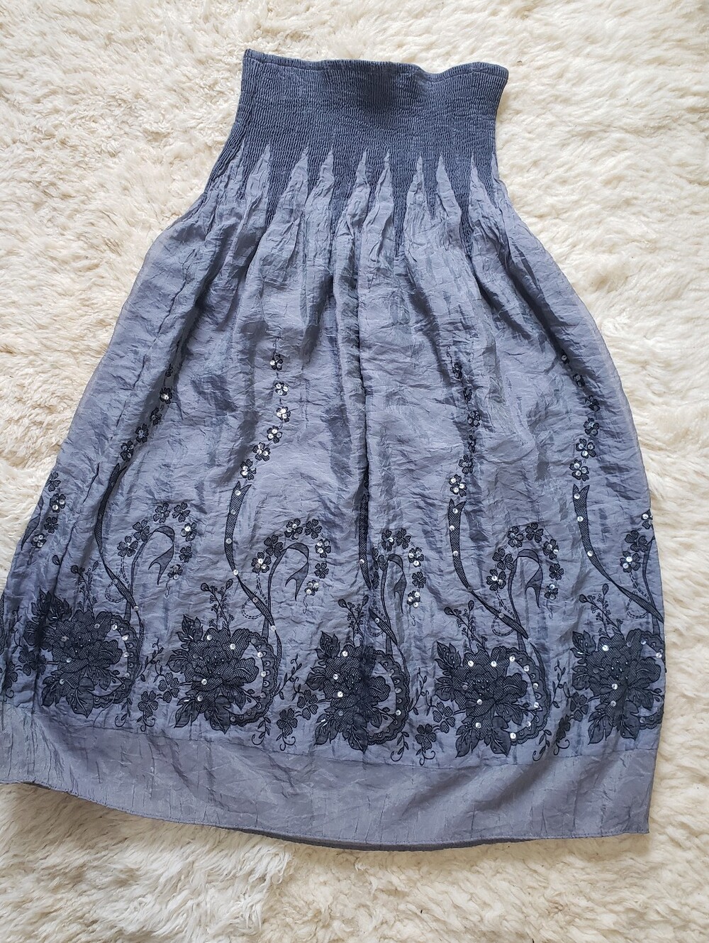Lapis Skirt/Dress One Size